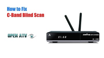How to Fix C-Band Blind Scan in OpenATV Image