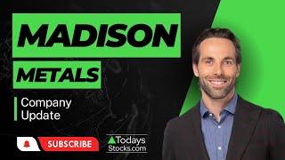 UPDATE | Madison Metals CEO, Duane Parnham