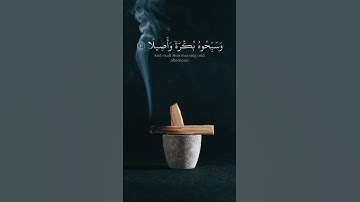ما تيسر من سورة الأحزاب | القارئ/ياسر الدوسري