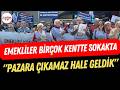 Emeklilerden bayram öncesi ikramiye tepkisi: Birçok kentte sokağa çıktılar