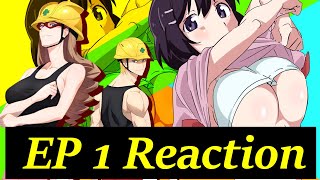 The Marginal Service episode 10 reaction #マージナルサービス