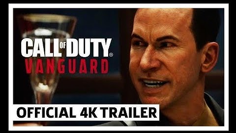 Call of Duty: Vanguard - Launch Trailer (ft. Jack White “Taking Me Back”) | 4k
