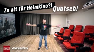 Heimkino für jedes Alter - wir bauen ein Kino in einer Seniorenresidenz