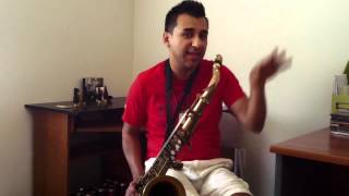 Anibal Rojas review on a Maestra 9 tip Black Hard Rubber