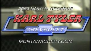 Karl Tyler Chevrolet - Montana's Truck Center