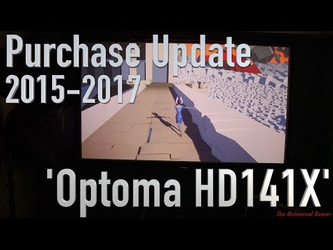 Purchase Update - Optoma HD141X Projector