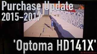 Видео Purchase Update - Optoma HD141X Projector (автор: TheHobbieCollector)