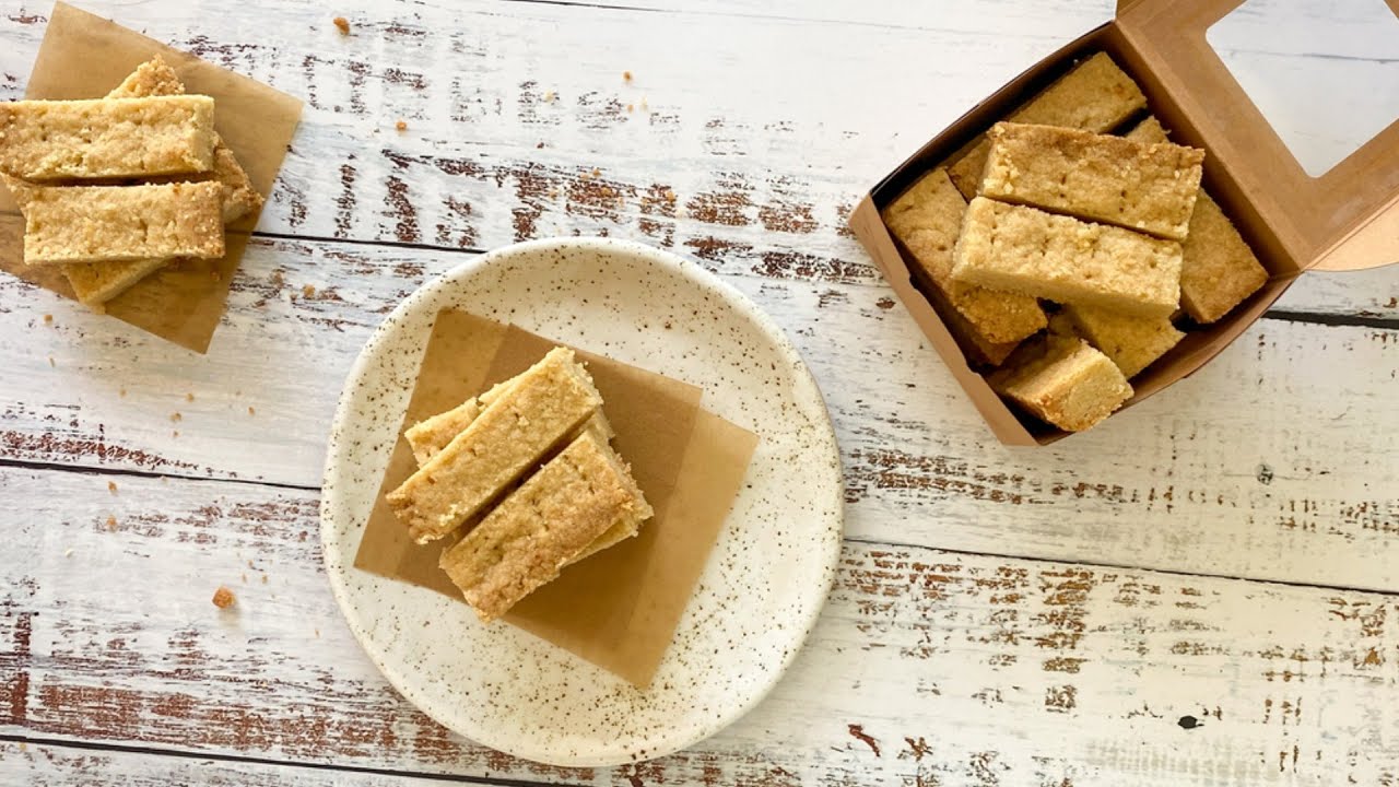 Ted Lasso's Shortbread Biscuits Copycat Recipe YouTube