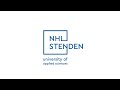 Promotional film for creative business  nhl stenden leeuwarden