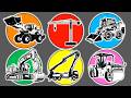 ALAT BERAT !! WHEEL LOADER, CRANE, SKID STEER LOADER, EXCAVATOR, CONCRETE PUMP TRUCK, TANDEM ROLLER