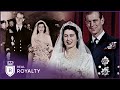 The Wonderful Wedding Of Queen Elizabeth II & Prince Philip | A Royal Wedding | Real Royalty