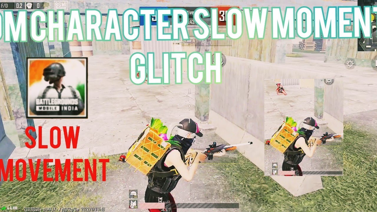 Tdm Character slow movement glitch