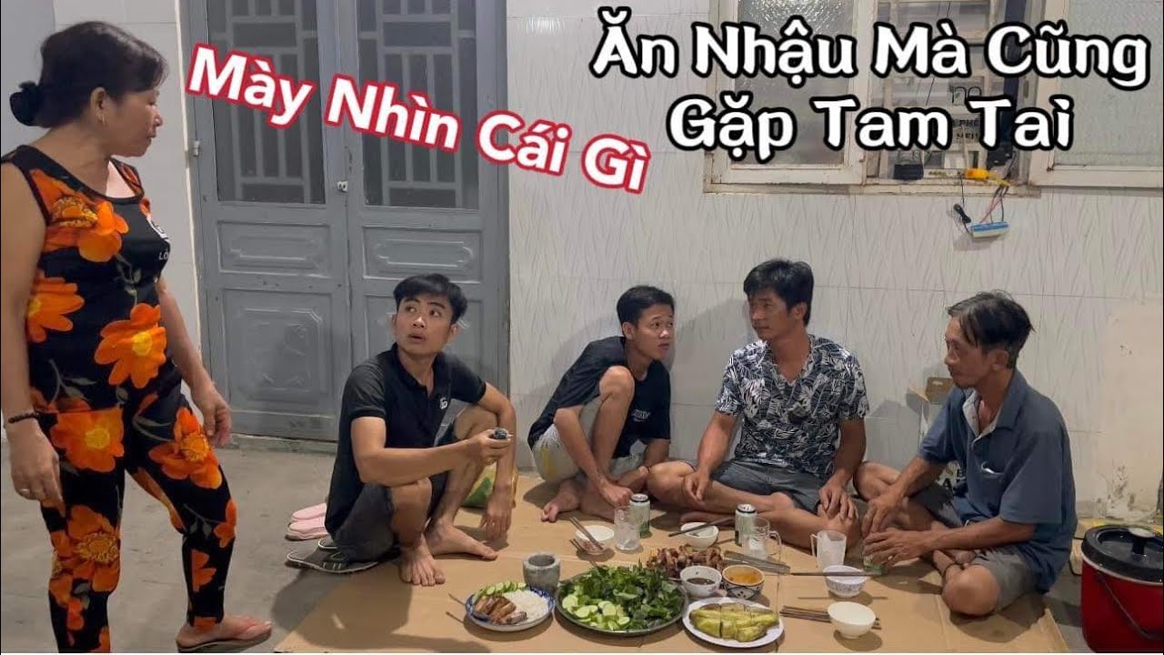Trùm Cuối, 7 Cô Đơn, Kupin ngồi nhậu mà cũng ko yên với Thuận Gòm và Bà 2 Ve Chai