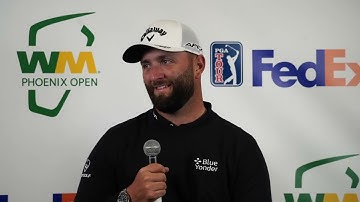 Jon Rahm Tuesday Press Conference 2023 WM Phoenix Open
