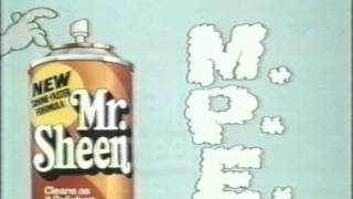 Mr Sheen British  UK TV Commerical