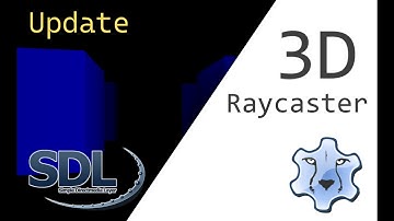 Pascal SDL2.0 Raycaster - Collision, quality and performance update
