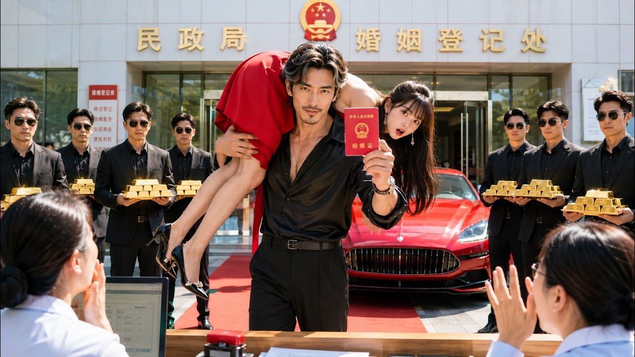 被三個男人狠心拋棄,她賭氣嫁給不起眼的大叔!誰料領證後身份驚天反轉,老公竟是隱藏首富,從此豪門寵妻上癮!#甜宠 #ceo
