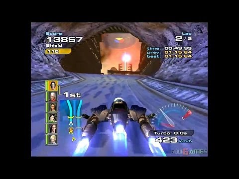 Quantum Redshift - Gameplay Xbox (Xbox Classic)