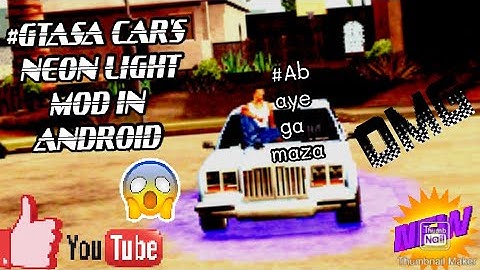 GTA SA CAR