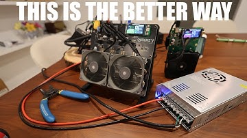 I Fixed the Biggest Problem with these Bitcoin Miner
