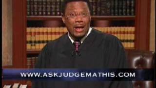 Ask Judge Mathis- July 26, 2010