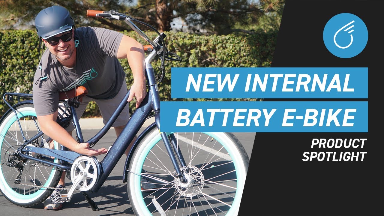 The NEW Internal Battery Electric Bike | EVRYjourney 250W E-Bike