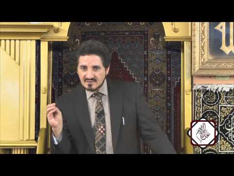 نصحية لكل شاك و ملحد في دينه د عدنان ابراهيم 