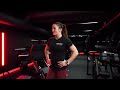 Kristin Holte på gymmet til Sinnatreneren