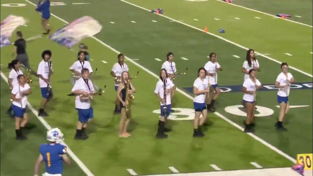 Frenship High Marching Band, The Lightning Field, Movements 2 & 3. Oct