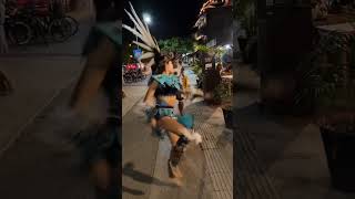 Mayan show in Tulum at night 🔥 #tulum#mexico#mayanculture#travelshorts