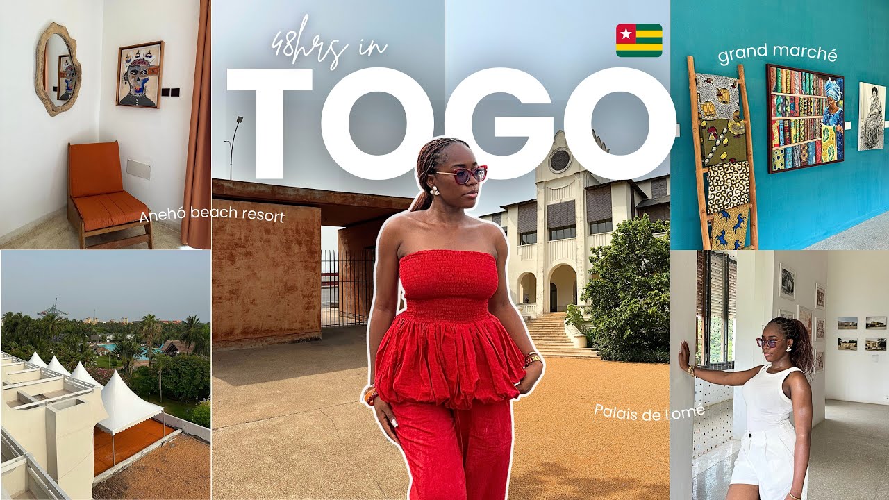 Видеоблог о путешествии | Проведу 48 часов со мной в Того - Ломе и Анехо 🇹🇬
