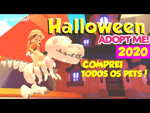 ♥ PETS REVERSOS 💖 do HALLOWEEN CHEGARAM no ADOPT ME - Roblox