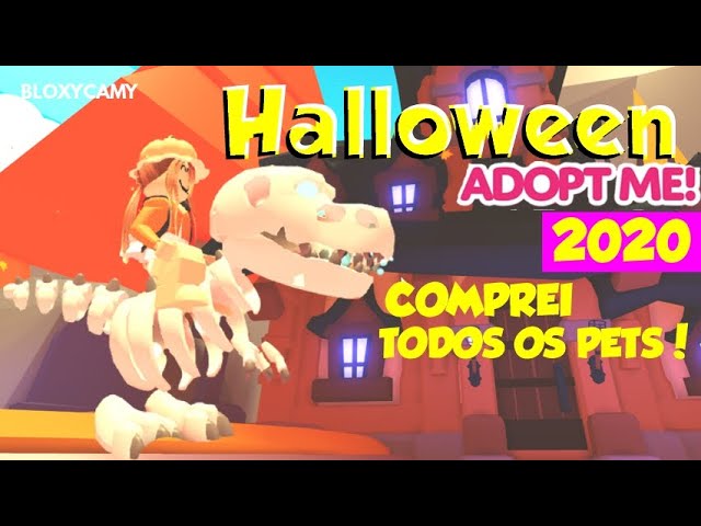 NOTICIAS ADOPT ME : HALLOWEEN / MELZINHA MEL 