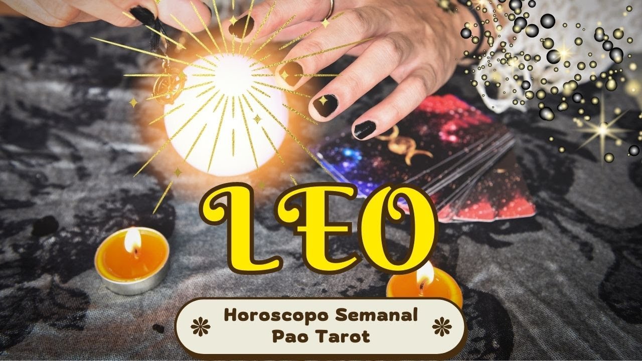 LEO ♌️ SUS INTENCIONES CONTIGO QUEDAN AL DESCUBIERTO PRONTO ️