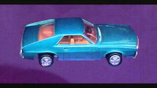 Playart diecast guide - Spectraflame paint variations