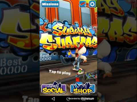 Subway Surfers V1 0 4 First Version 