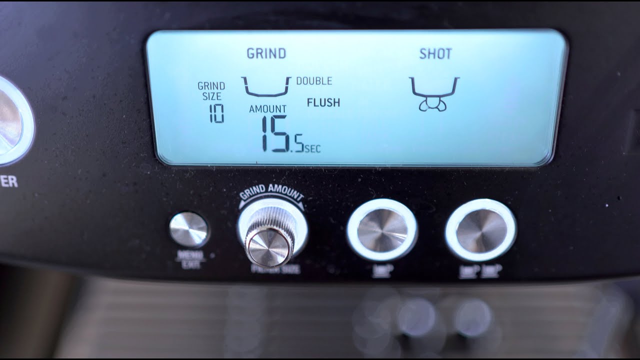 铂富breville 878 咖啡机 清洗 flush YouTube