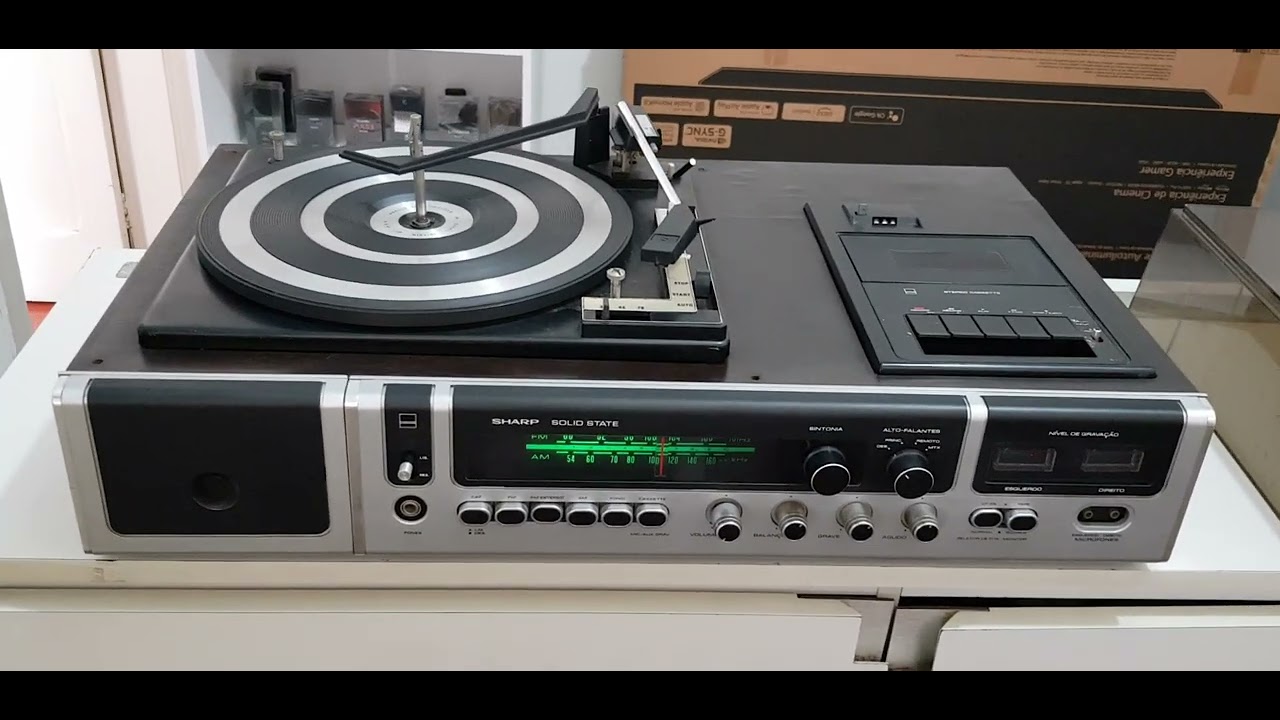 3x1 Sharp modelo SG 165 - YouTube