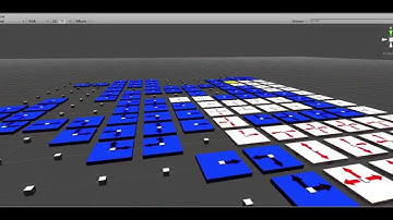 Unity: Random Dungeon Generator.