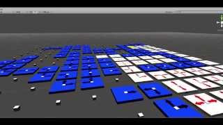 Unity: Random Dungeon Generator.