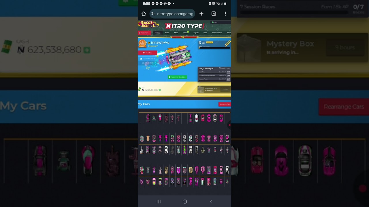 Nitro Type Giveaway Ending August 30th!