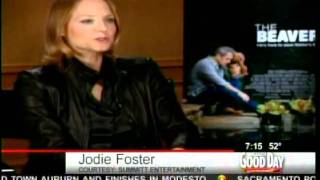 Celebrity Don Geronimo Tina Macuha Jodie Foster Interview The Beaver Good Day Sacramento 05-17-2011.mpg Net Worth