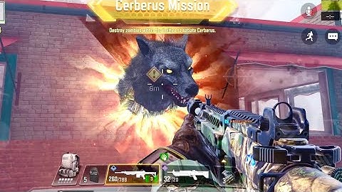 CoDM Undead Siege New Cerberus Mission Side Objective! - Easy, Fun, and good rewards!