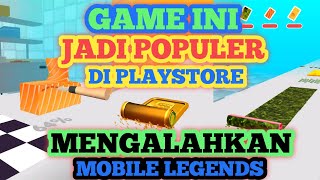 Game ini jadi populer mengalahkan mobile legends - Gameplay SUSHI ROLL 3D COOKING ASMR GAME screenshot 5