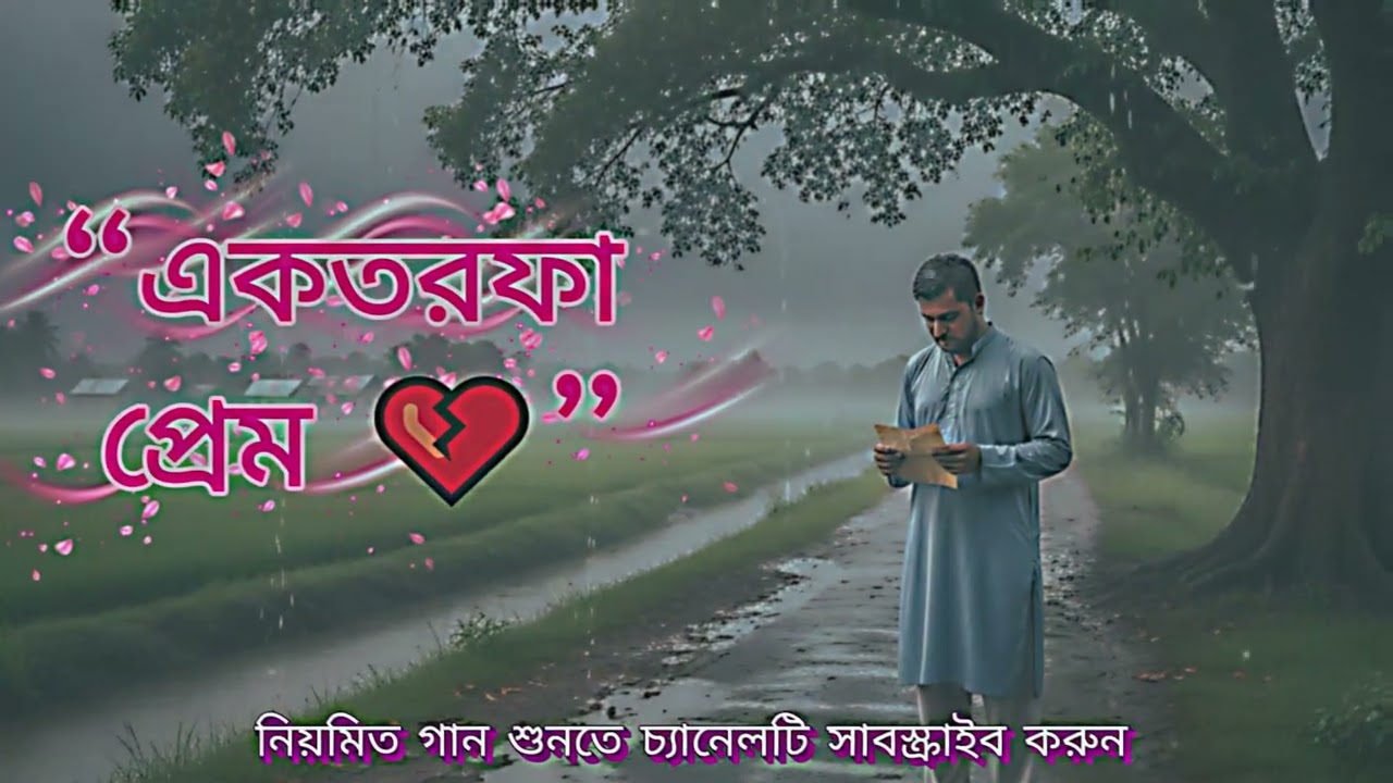 ভাঙা হৃদয় 💔 ব্যর্থ প্রেমের  গান | মন কাঁদানো পুরুষ কণ্ঠ ২০২৬