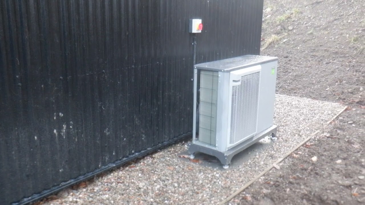 Nibe air source heat pump YouTube