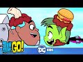 Teen Titans Go! po polsku | Walka na jedzenie! | DC Kids