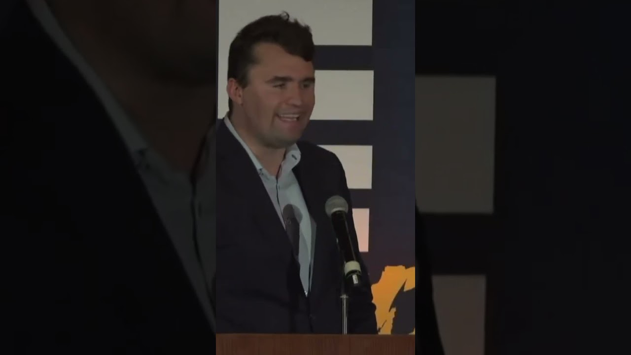 Charlie Kirk On How To Move Up In Politics