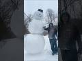Building The Perfect Snowman Creative Snow Sculpture Art mp3