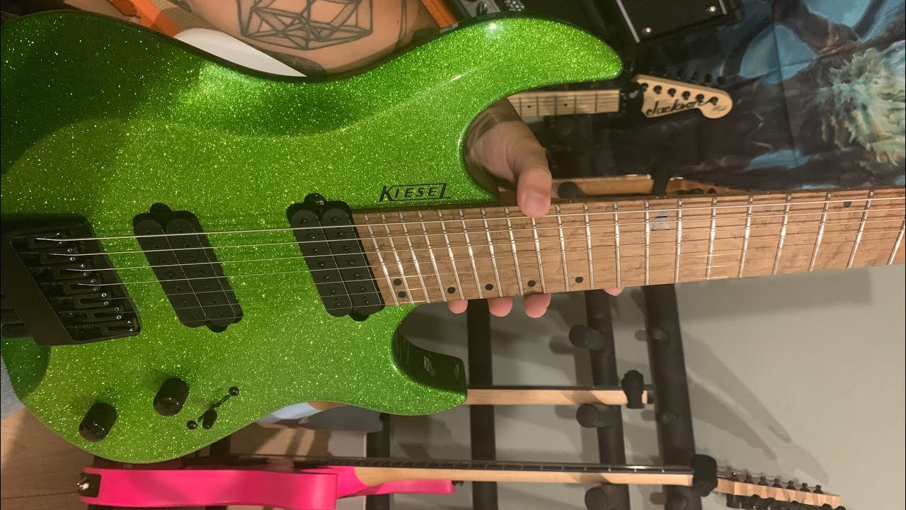 Kiesel Osiris OM7 Demo - Thorium/Holdsworth Pickups